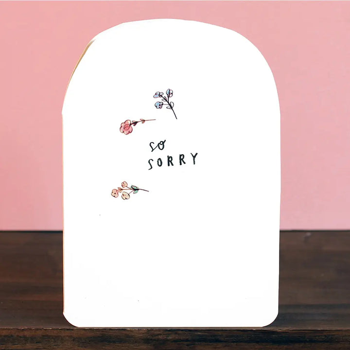 So Sorry Card