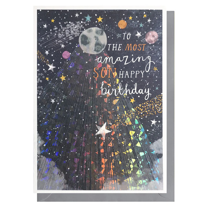 Most Amazing Son Birthday Card