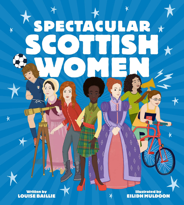 SPECTACULAR SCOTTISH WOMEN HARDBACK BOOK