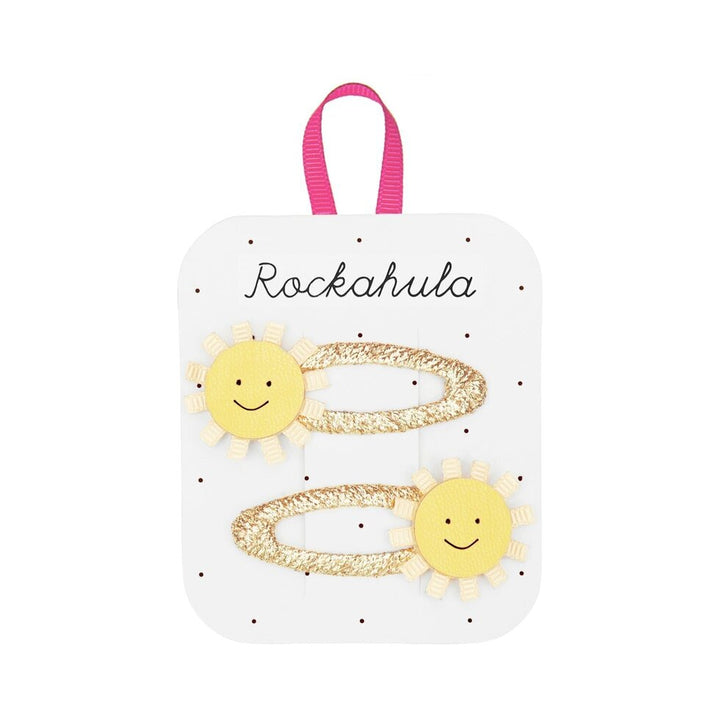You Are My Sunshine Hair Clips