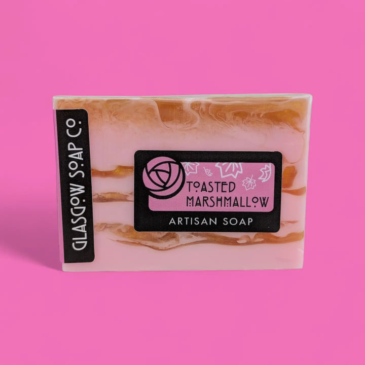 Toasted Marshmallow Handmade Scottish Soap