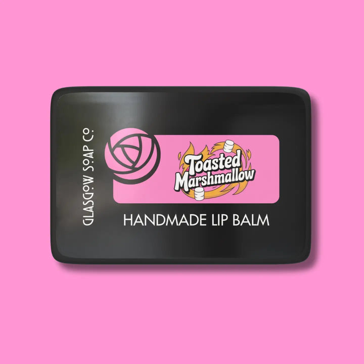 Handmade Scottish Toasted Marshmallow Lip Balm