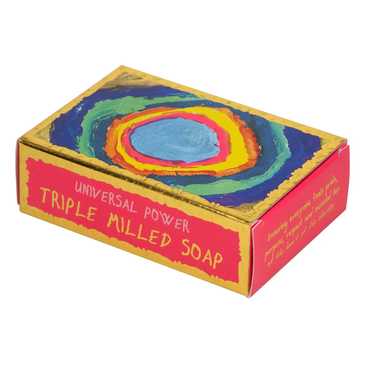 Universal Power, Triple Milled Plant Based Soap