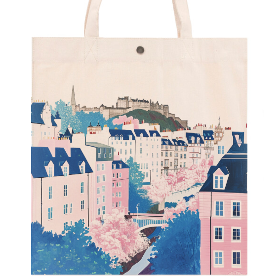 Water of Leith Edinburgh Tote Bag