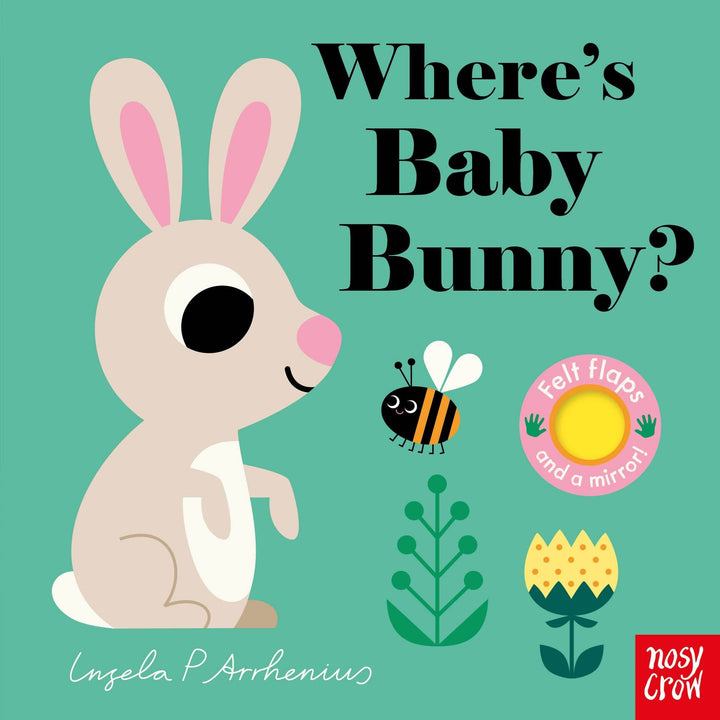 WHERES BABY BUNNY BOARD BOOK