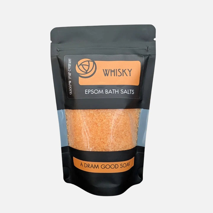 Whisky Scottish Epsom Bath Salts 250g