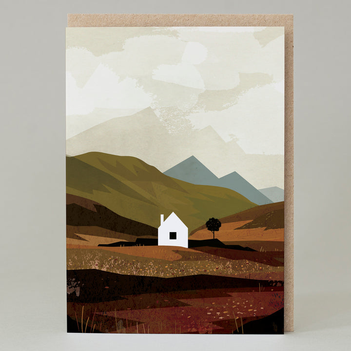 White Bothy Blank Card