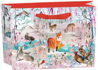 Wild Winters Song Gift Bag: Small Landscape