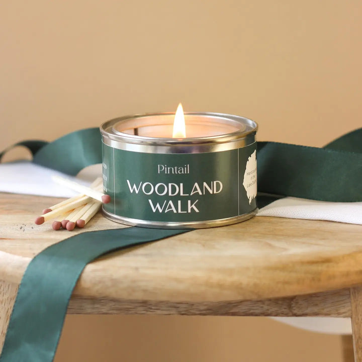 Woodland Walk Small Tin Candle