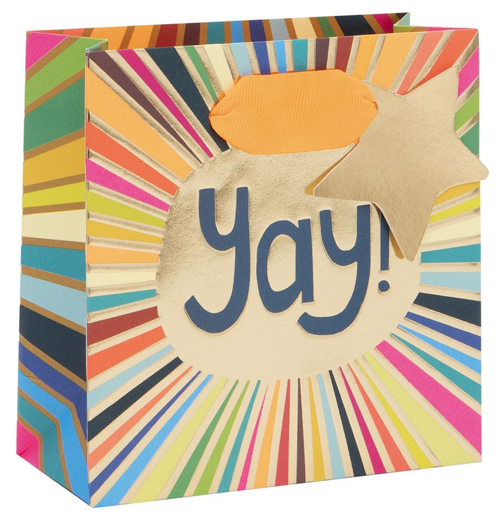 Small Yay Bright Rays Gift Bag
