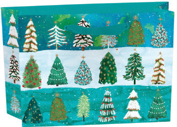 Wild Winter Forest Gift Bag: Small Landscape