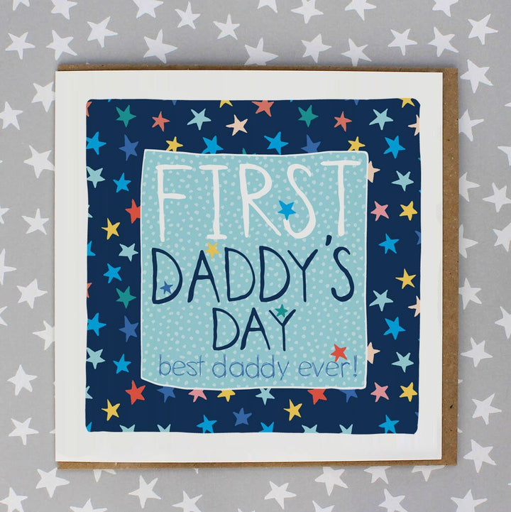 First Daddy's Day Card