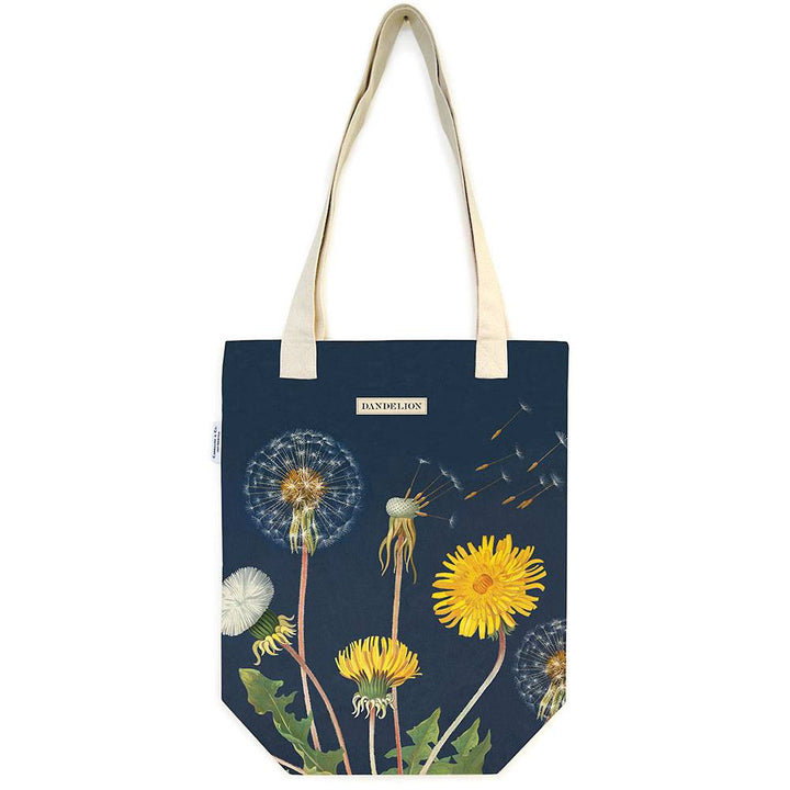 Dandelion Botanical Print Tote bag
