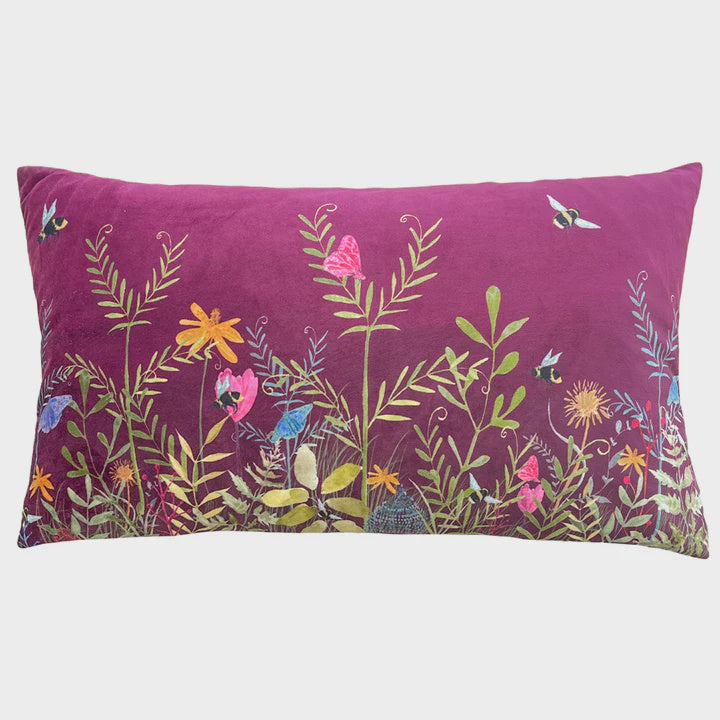 Willow Wildflower Meadow Cushion Multi