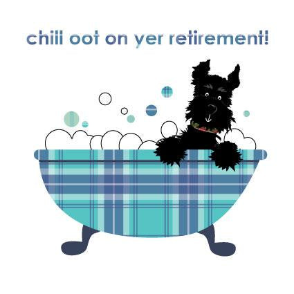Chill Oot On Your Retirement Card