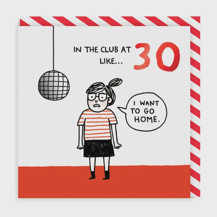 30 In Club Card