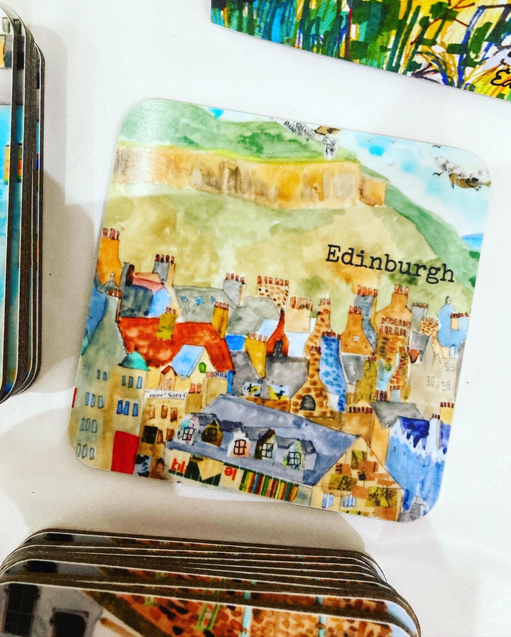 Arthurs Seat Edinburgh Coaster