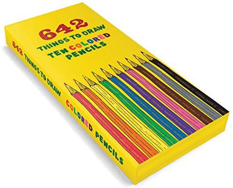 642 THINGS TO DRAW COLORED PENCILS