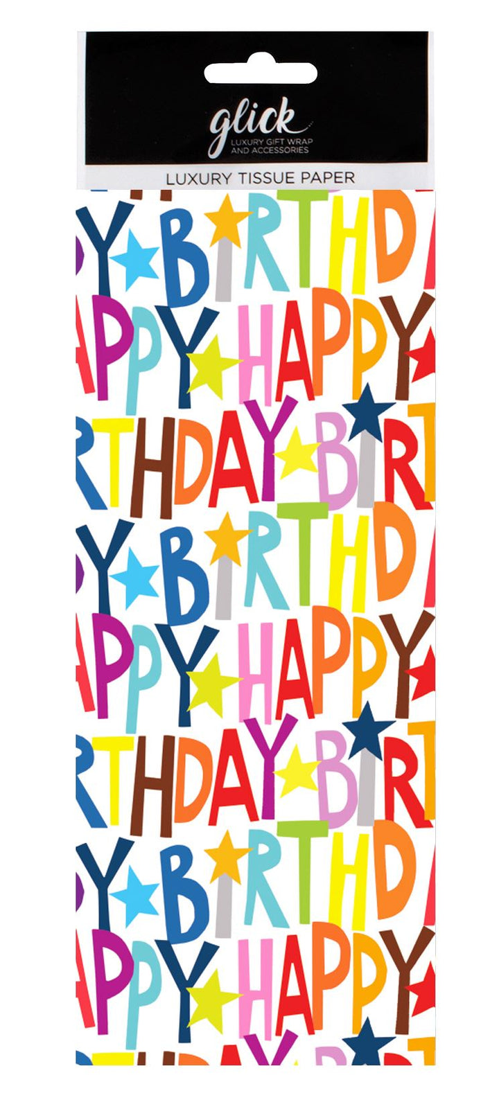 Happy Birthday Printed Tissue Paper
