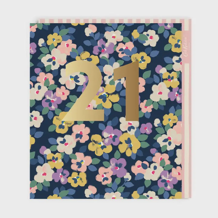 21st Birthday Cath Kidston Large Card