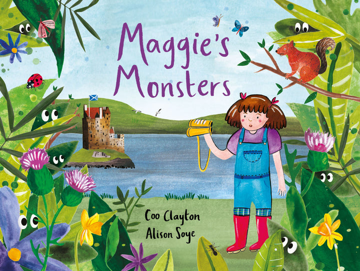 Maggies Monsters Scottish Childrens Book