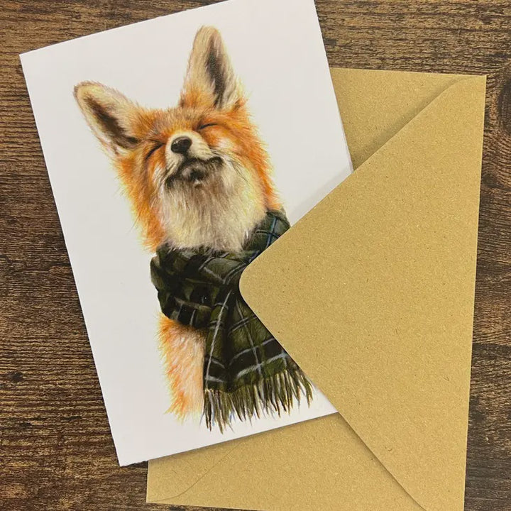 Foxy In Fort William card