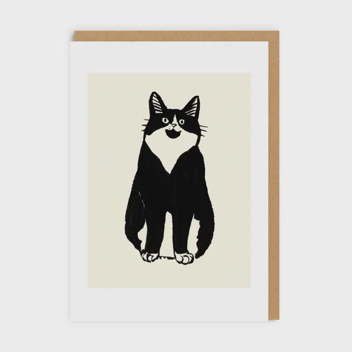 Cat Stare Card