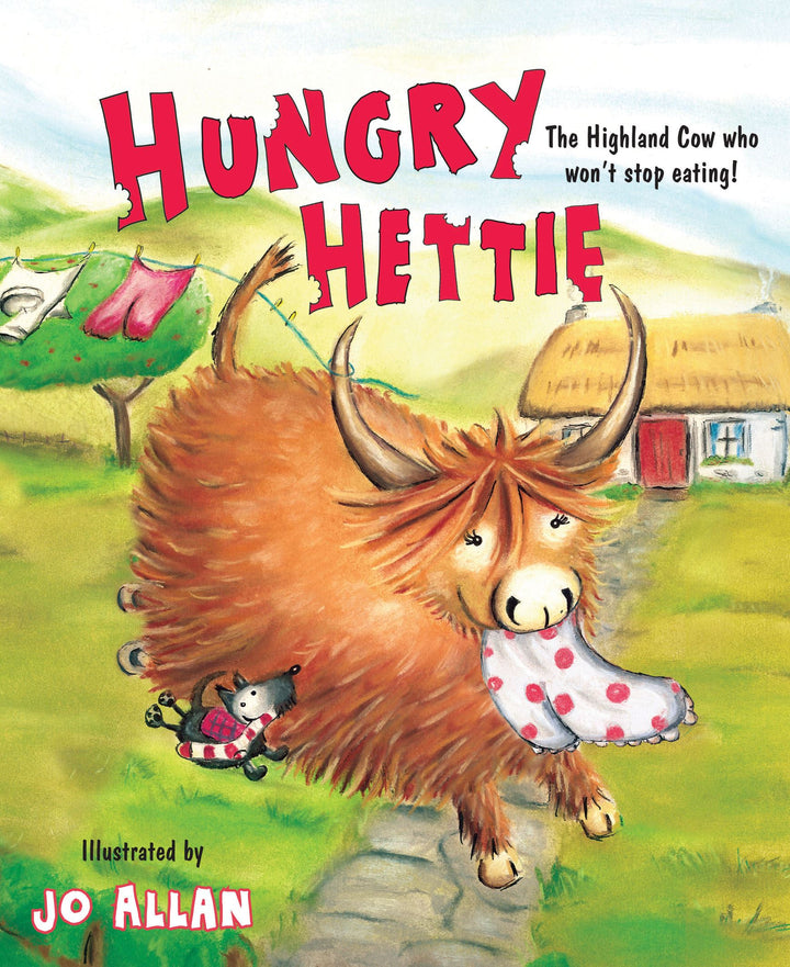 Hungry Hettie Book