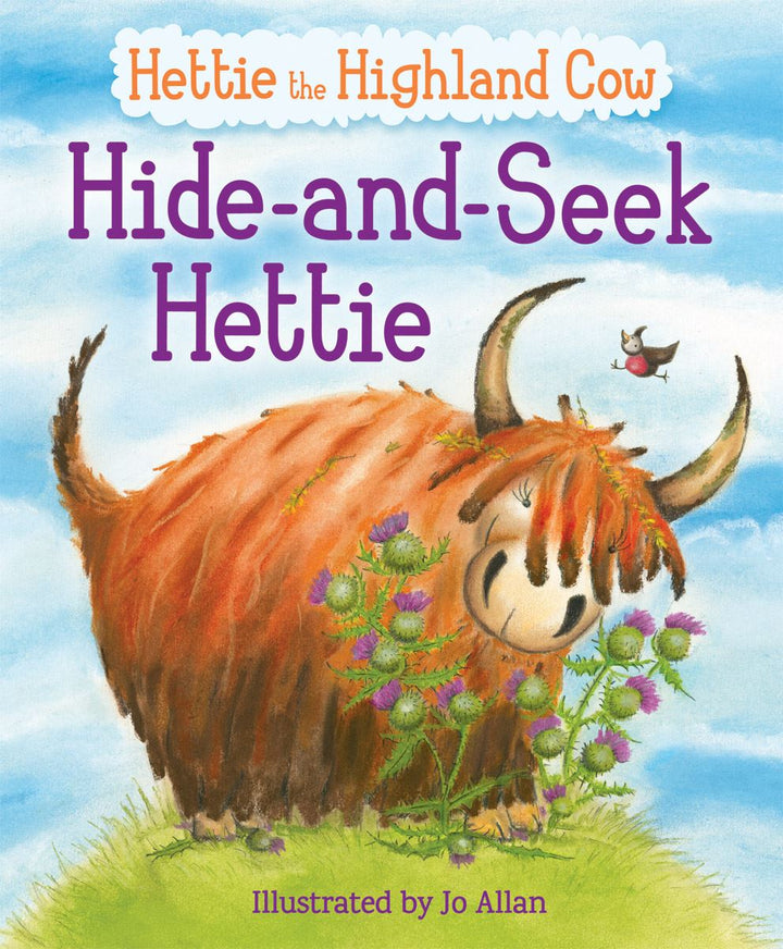 Hide & Seek Hettie Book