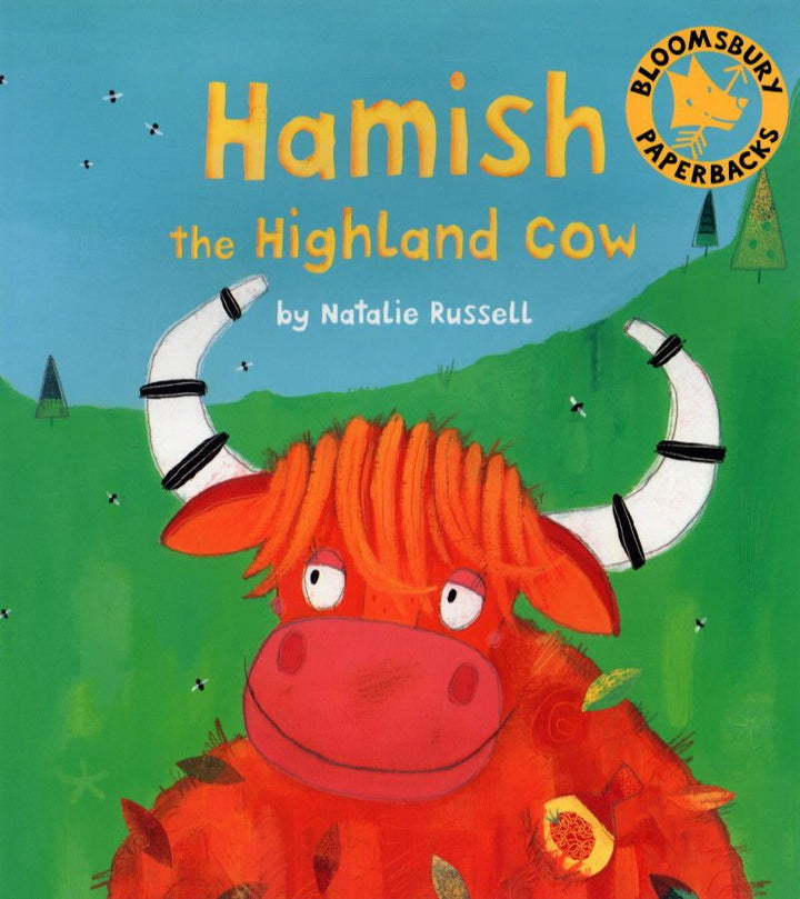 HAMISH THE HIGHLAND COW PAPERBACK BOOK