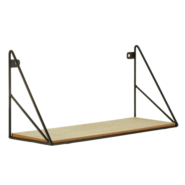 BLACK WIRE LOFT SHELF