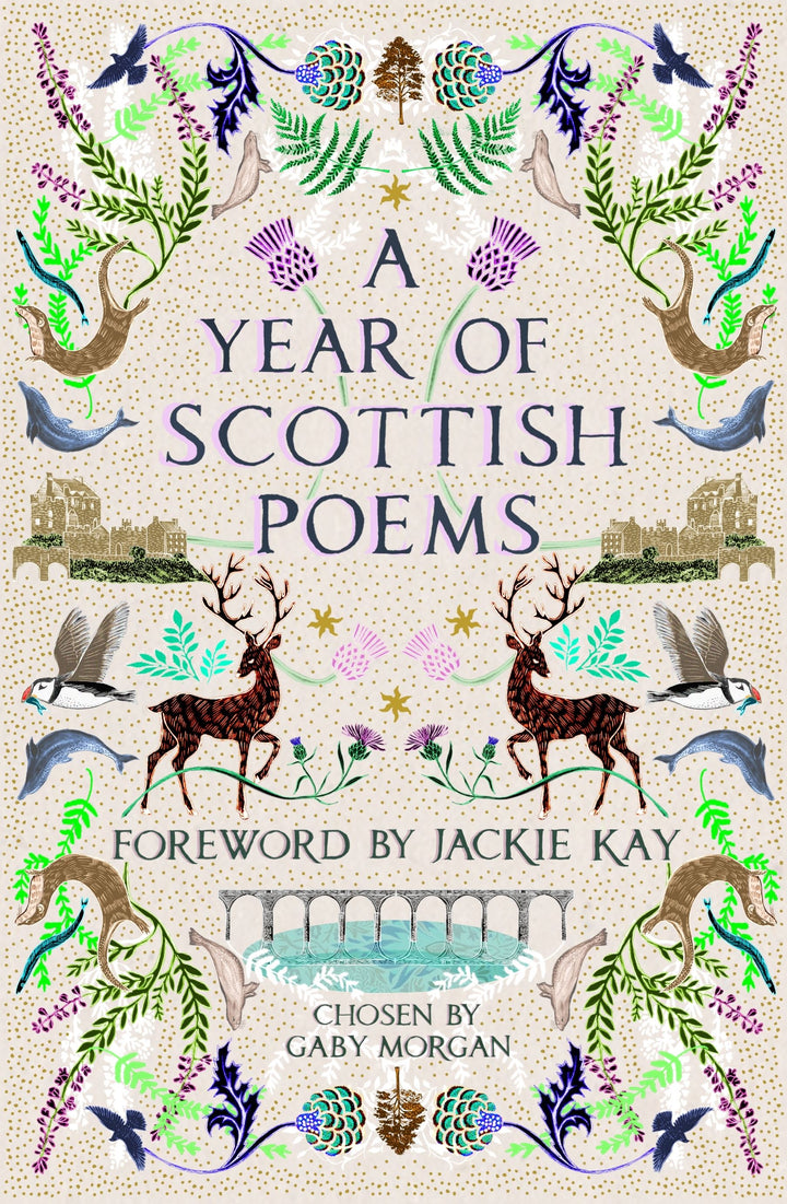 A Year of Scottish Poems Book