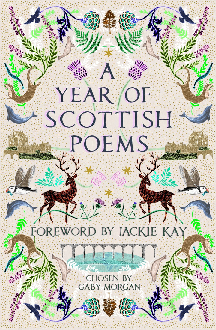 A Year of Scottish Poems Book