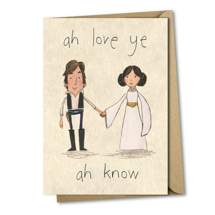Ah Love Ye Card