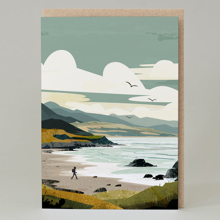 Beach & Walker Blank Scottish Card