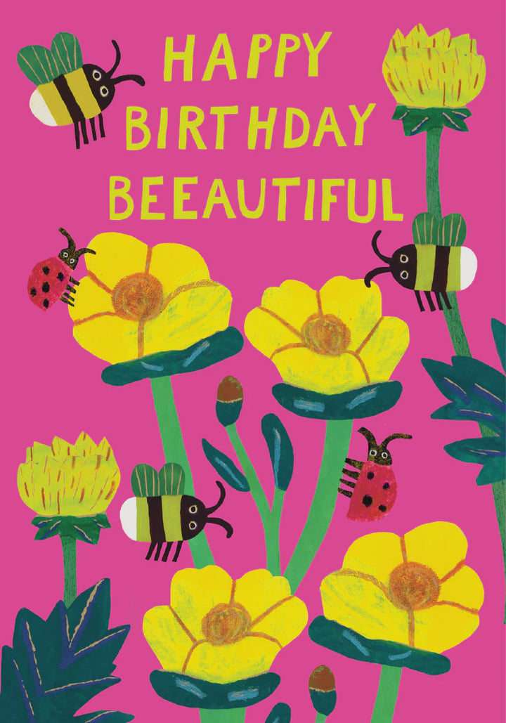 Happy Birthday Beeautiful Card