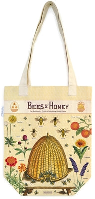 Bees & Honey Print Tote bag