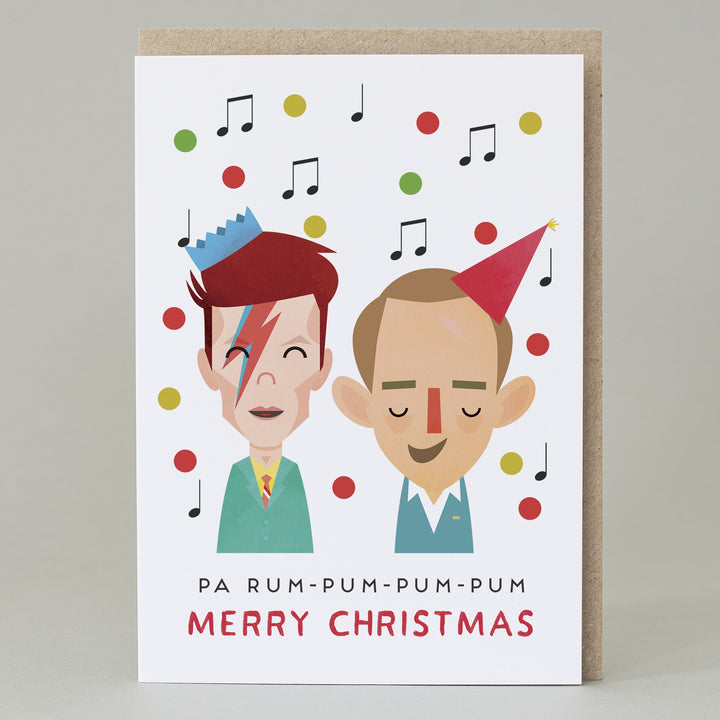 Bing & Bowie Christmas Card