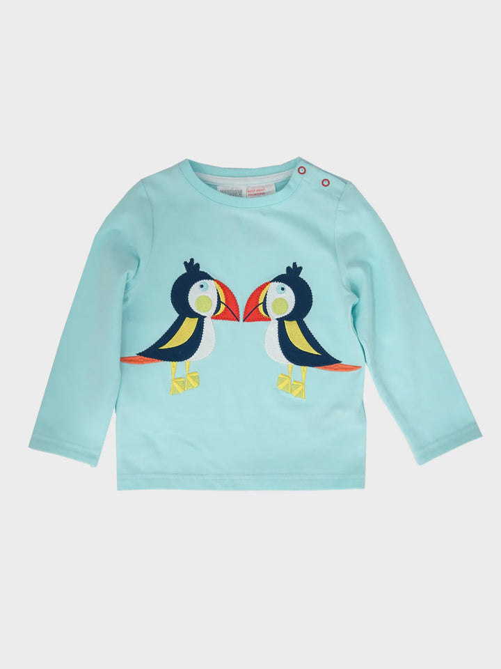 Blade & Rose Finley the Puffin Baby Top