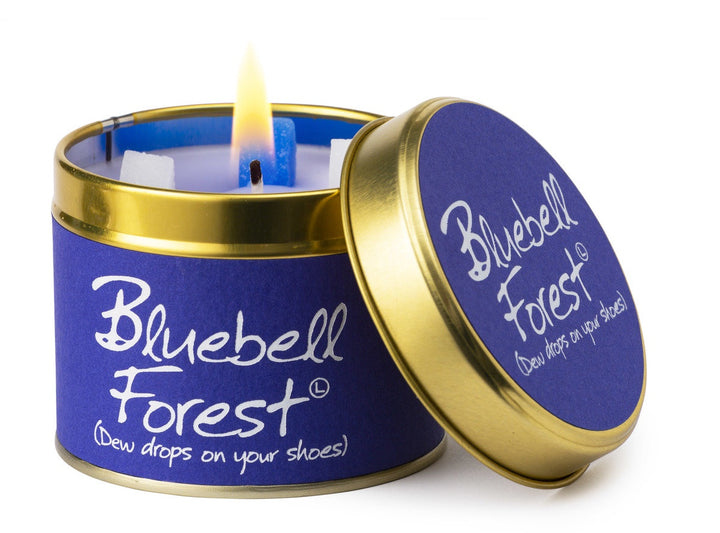 Bluebell Forest Scented Tin Candle