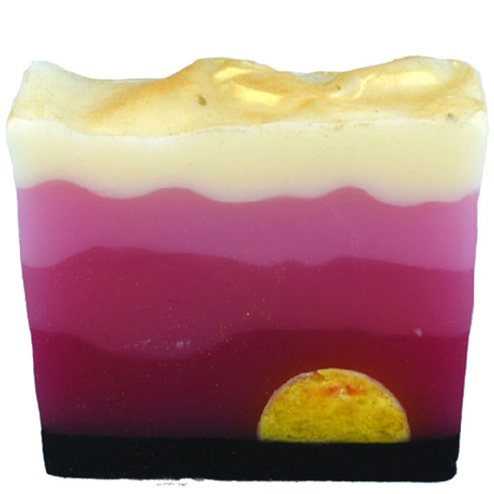 Sunset State Of Mind Soap Slice