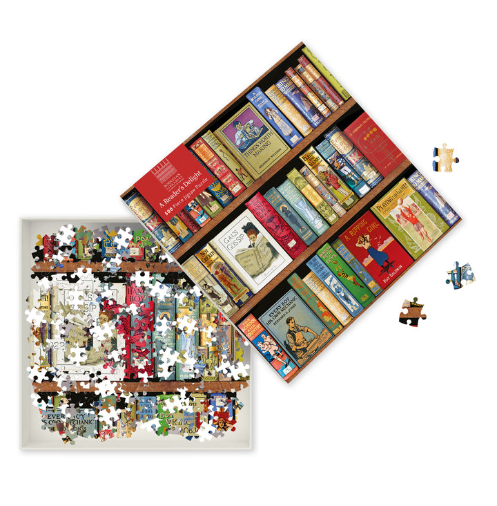 BODLEIAN LIBRARY BOOKSHELVES 500 PIECE JIGSAW PUZZLE