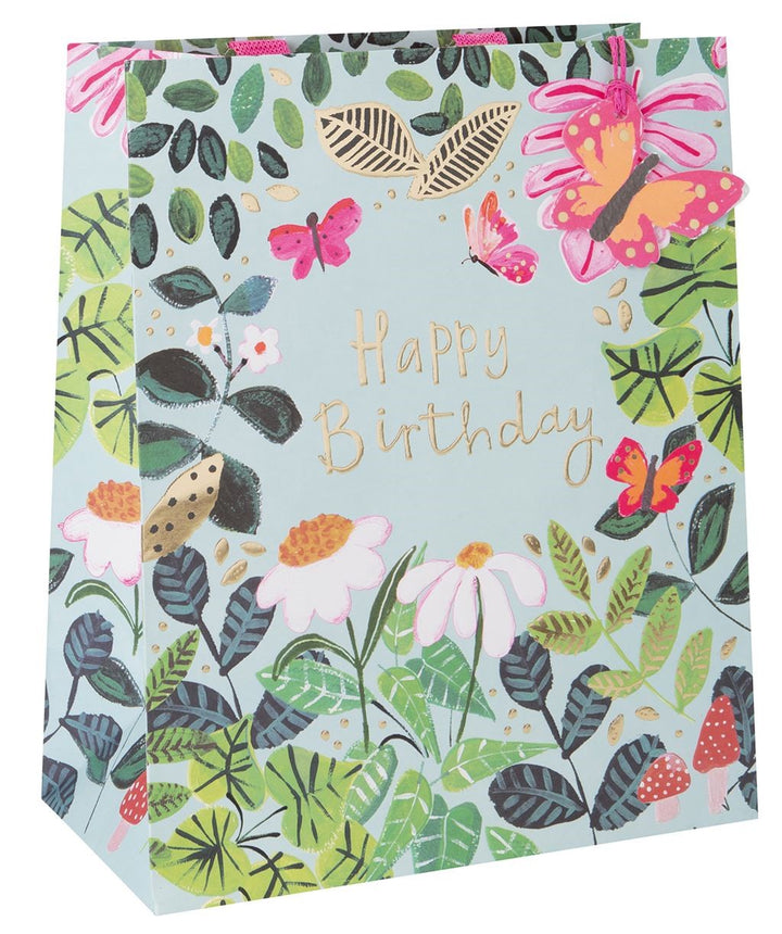 Butterfly Oasis Large Gift Bag