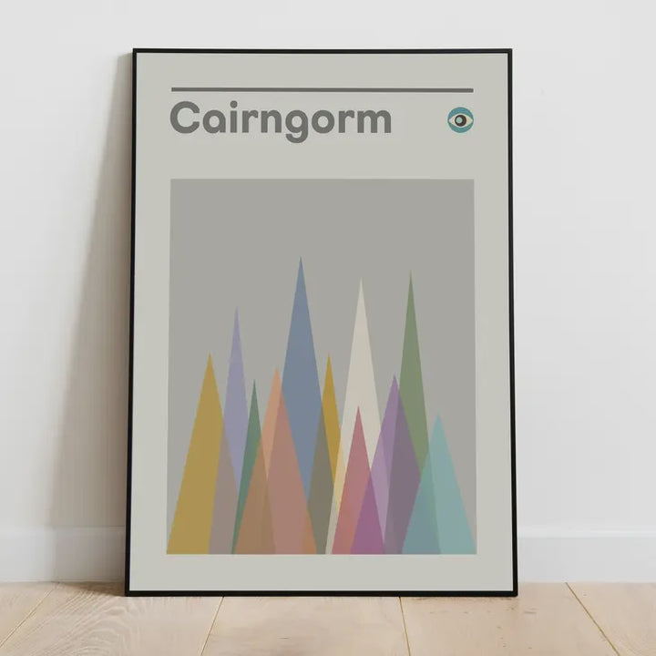 Cairngorm A4 Scottish Print