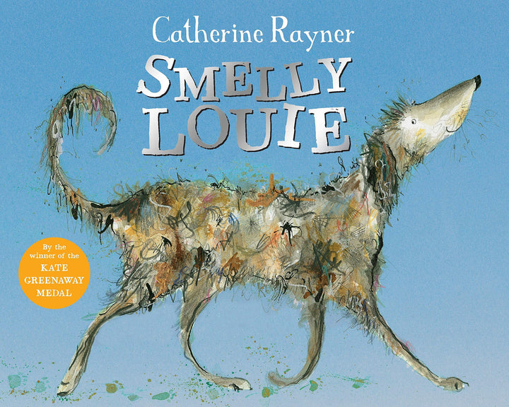 SMELLY LOUIE KIDS BOOK