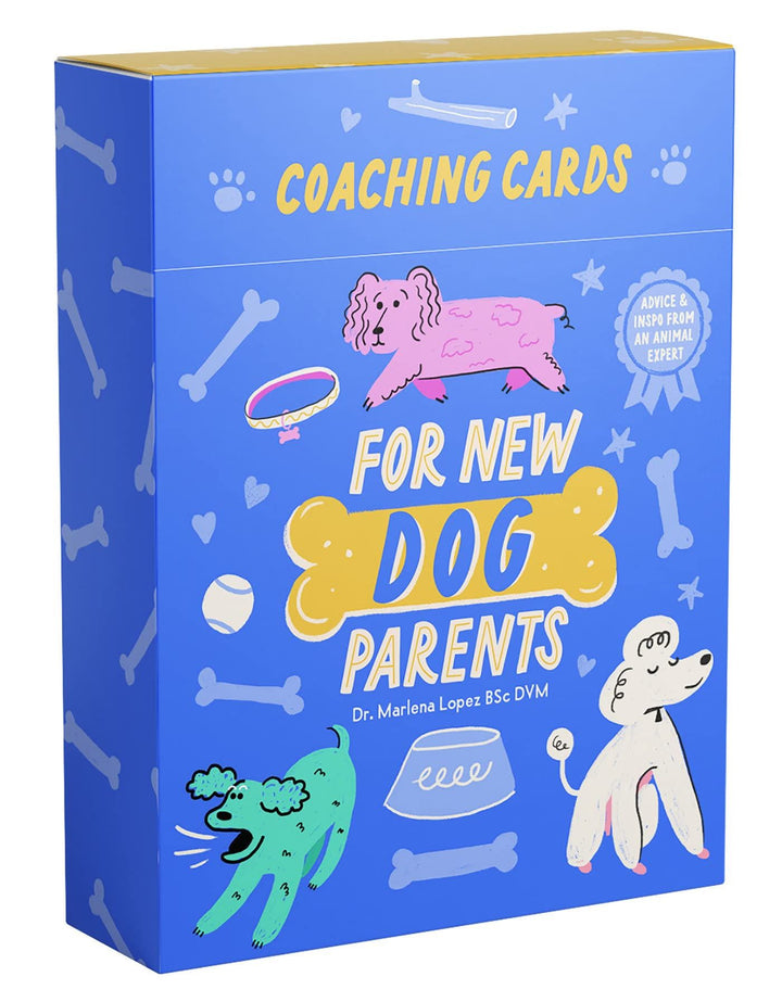 COACHING CARDS FOR NEW DOG PARENTS