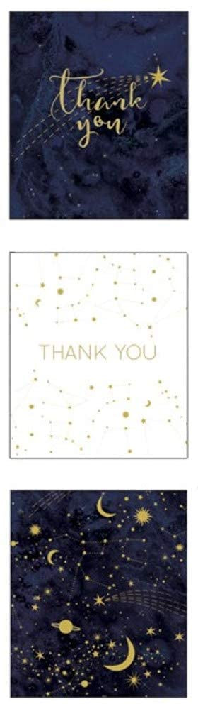 Constellation Thank You Notecards Pack