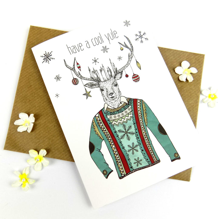 Have A Cool Yule Christmas card