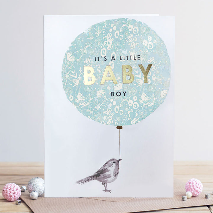 Gorgeous New Baby Boy Card