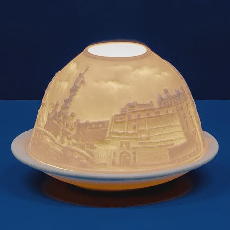Edinburgh Dome Tealight Candle Light